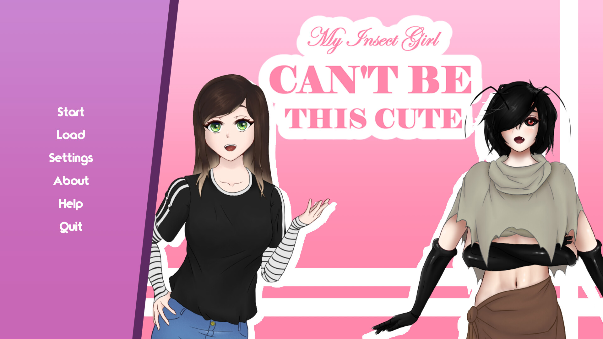 My Insect Girl Can't Be This Cute Demo #0