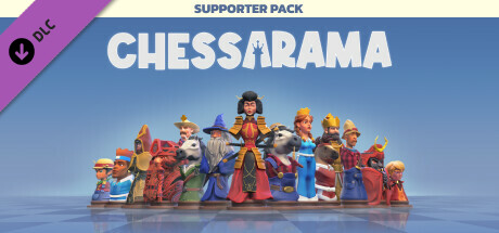 Chessarama - Supporter Pack (3D Printable Models, Art Book, and More!) banner image