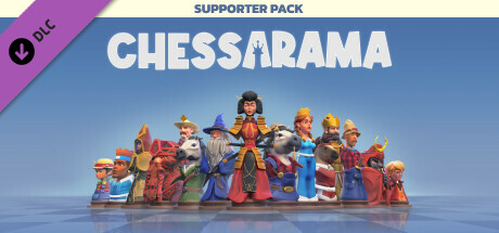 Chessarama - Supporter Pack (3D Printable Models, Art Book, and More!)
