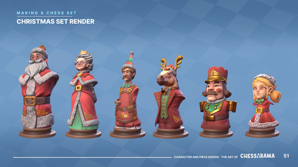 Chessarama - Supporter Pack (3D Printable Models, Art Book, and More!)