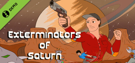 Exterminators of Saturn Demo