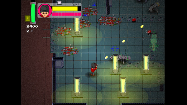 Exterminators of Saturn Demo screenshot 2