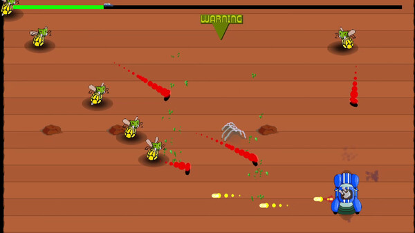 Exterminators of Saturn Demo screenshot 4
