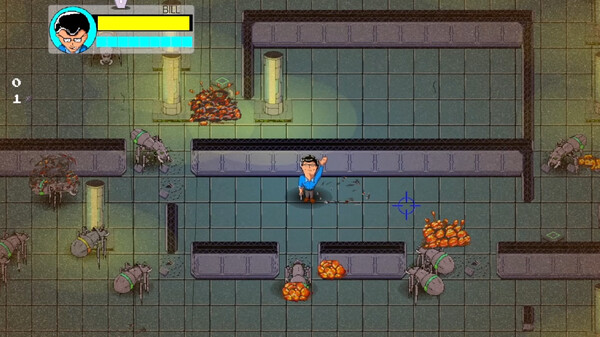 Exterminators of Saturn Demo screenshot 3