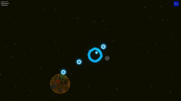 NBody Gravitation game for Linux 1