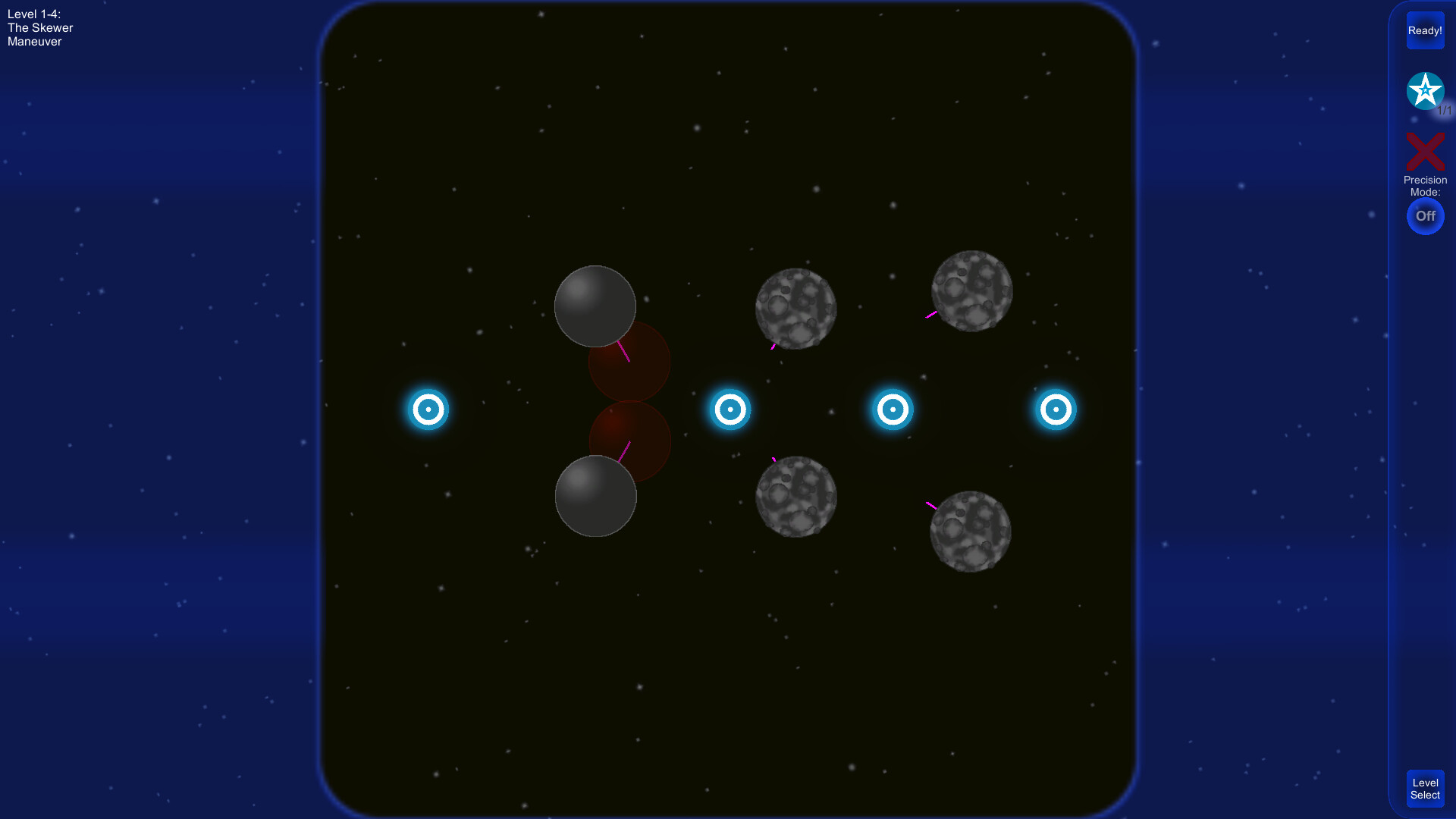 NBody Gravitation screenshot 1