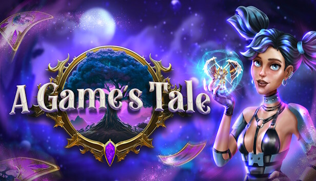 Capsule image of "A Game´s Tale" which used RoboStreamer for Steam Broadcasting