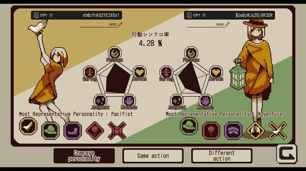 Скриншот из Refind Self: The Personality Test Game Soundtrack