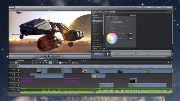 скриншот MAGIX Movie Edit Pro 2014 Plus 0