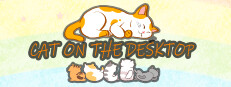 Cat On The Desktop
