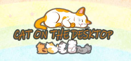 Cat On The Desktop