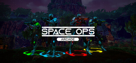Space Ops Arcade Cover Image