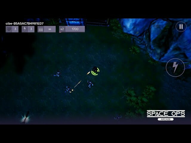 Space Ops Arcade #5