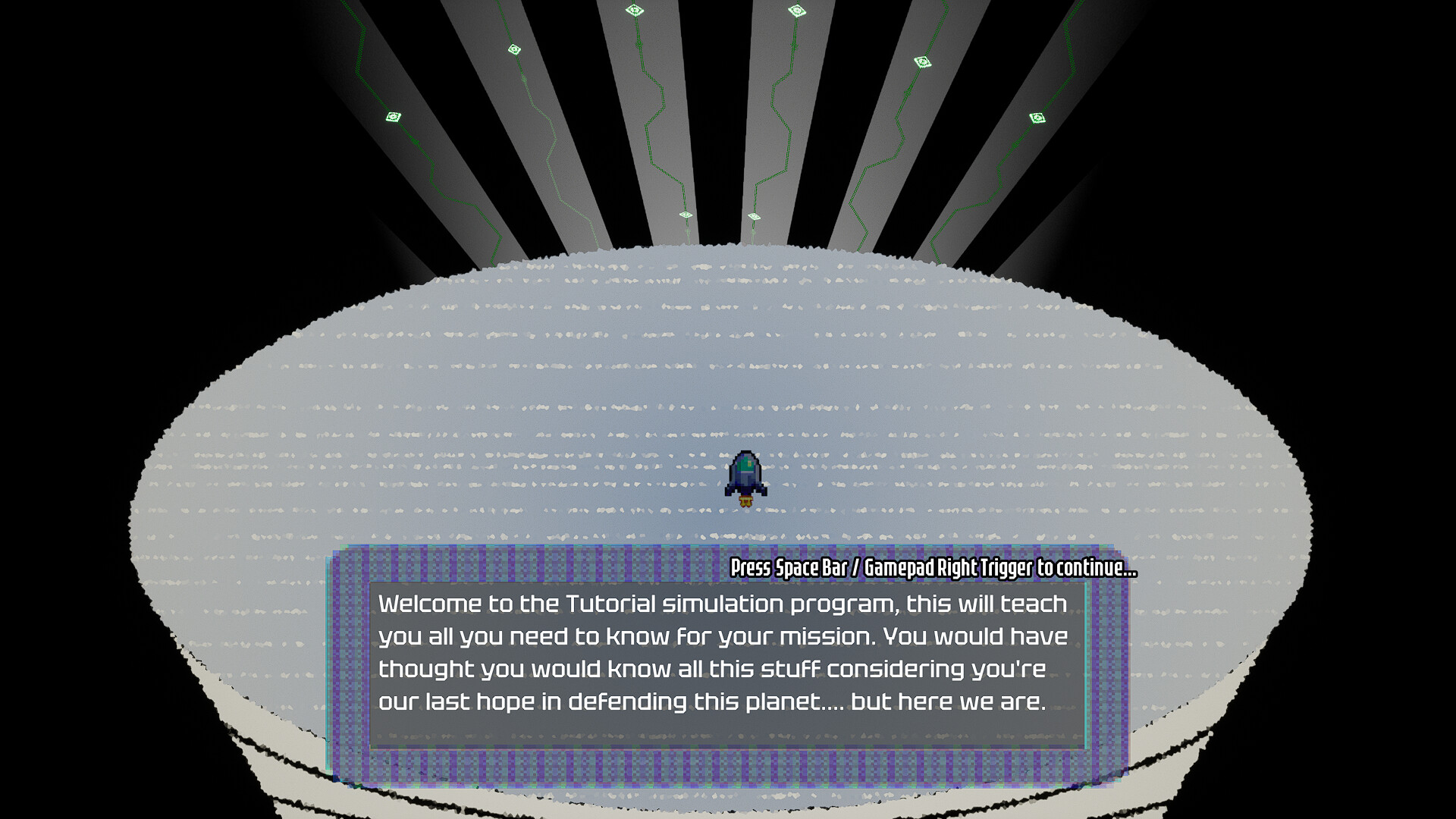 Terra Avoider Demo #0