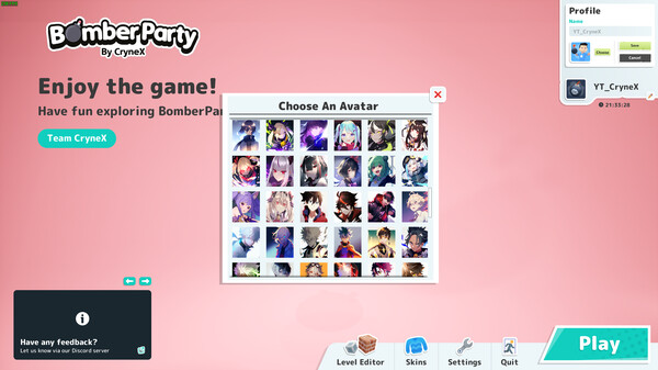 Скриншот из Bomber Party Anime Avatars DLC