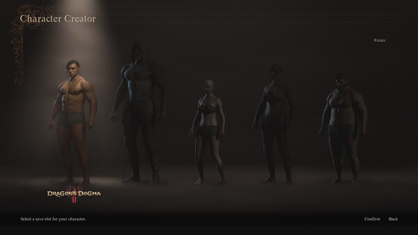 Dragon's Dogma 2 Character Creator & Storage game for Linux 1