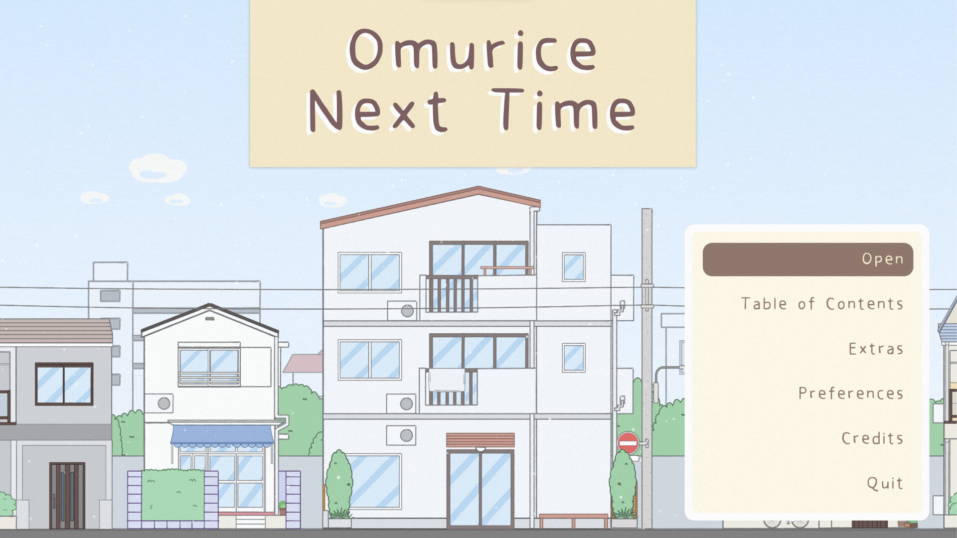 Omurice Next Time Demo #5