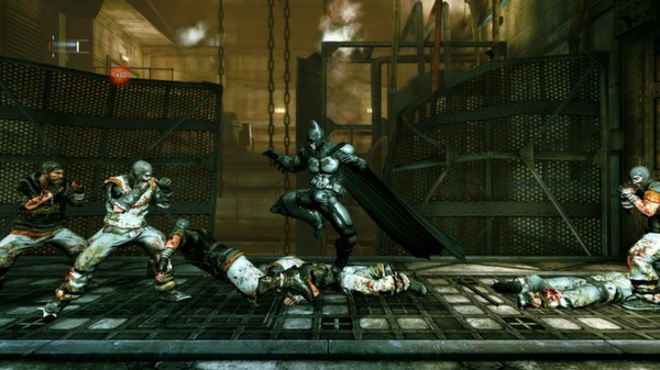 Скриншот №4 к Batman™ Arkham Origins Blackgate - Deluxe Edition