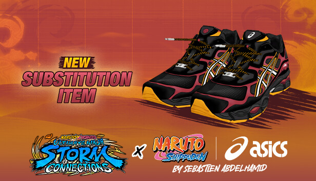 Asics x Naruto Shippuden Special Sneakers on Steam