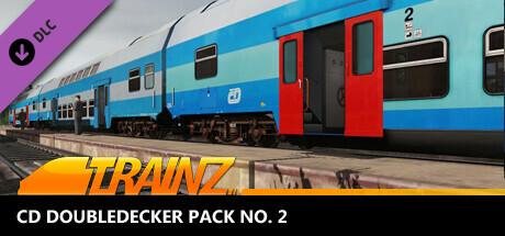 Trainz 2022 DLC - CD Doubledecker Pack No. 2