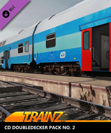 Trainz Plus DLC - CD Doubledecker Pack No. 2