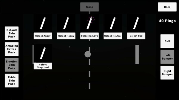 Table Ball - Emotions Skin Pack