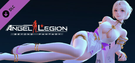 Angel Legion-DLC 나비춤(흰색)