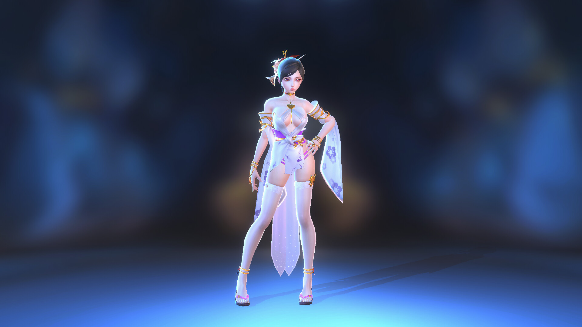 Angel Legion-DLC Butterfly Dance (White) #5