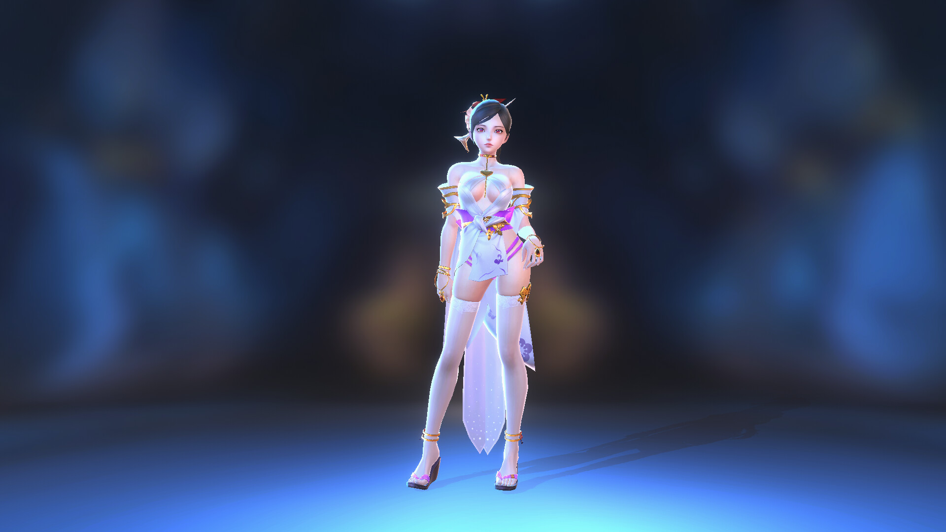 Angel Legion-DLC Butterfly Dance (White) #2