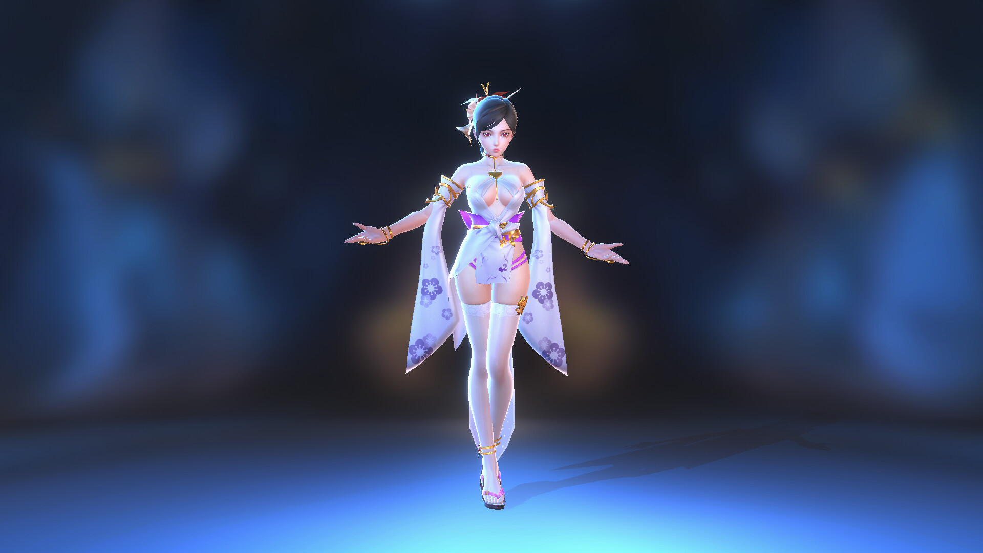 Angel Legion-DLC Butterfly Dance (White) #4