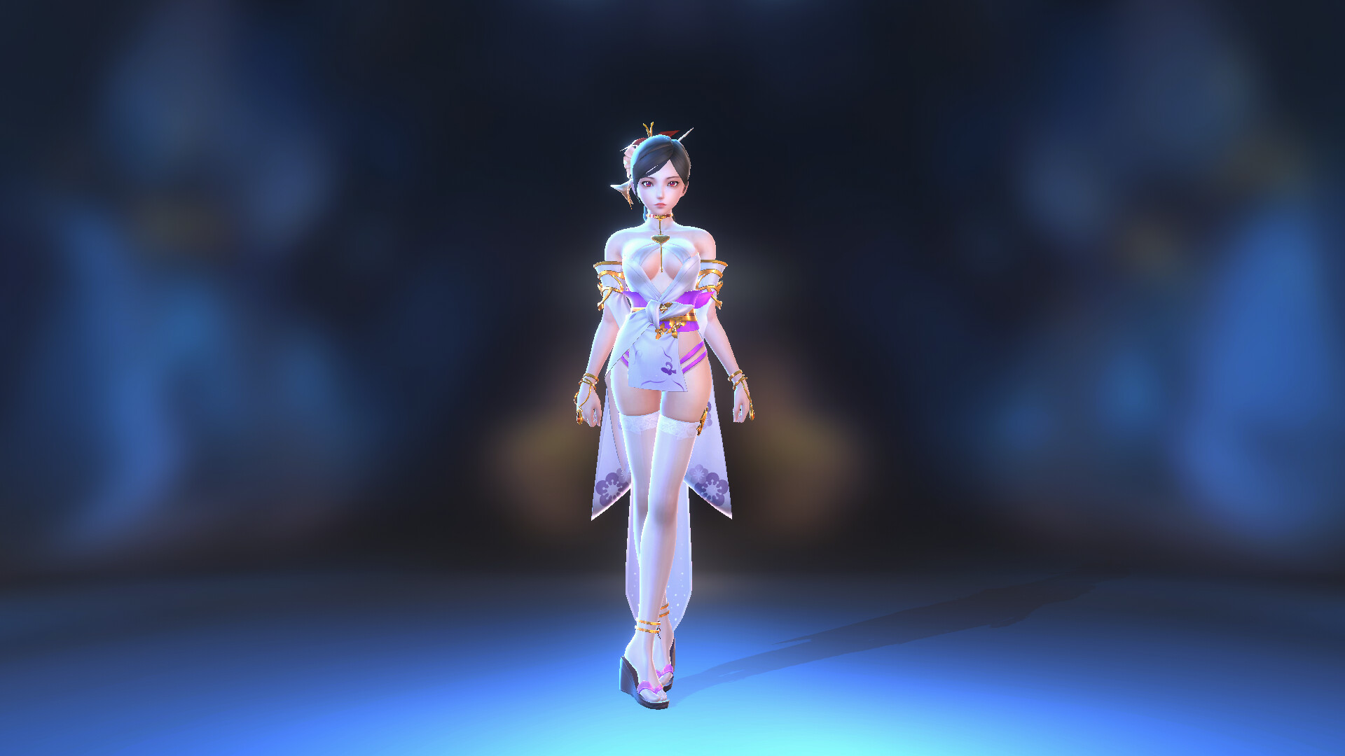 Angel Legion-DLC Butterfly Dance (White) #0