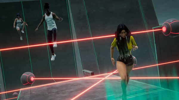 LASERS capture d'écran