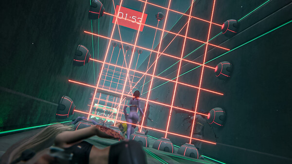 LASERS game for Linux 1