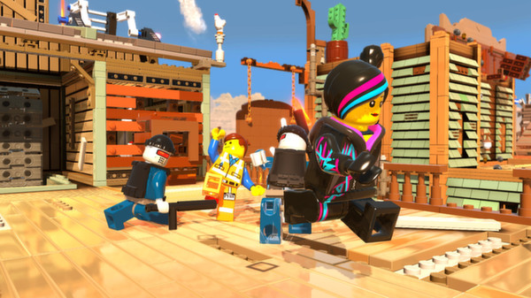 The LEGO Movie - Videogame скриншот
