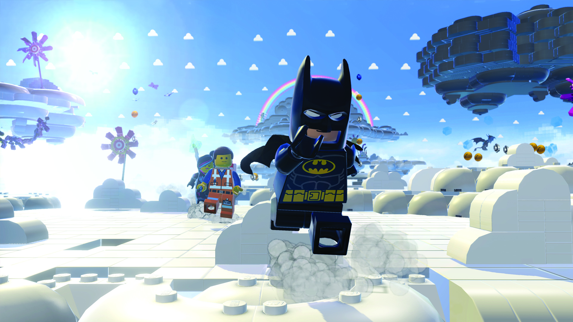 Play On: The LEGO Batman Movie App.