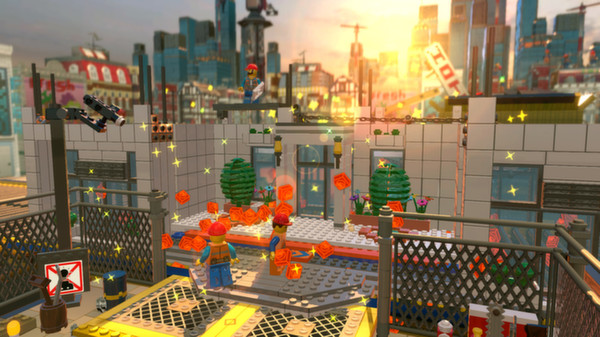 The LEGO Movie - Videogame скриншот