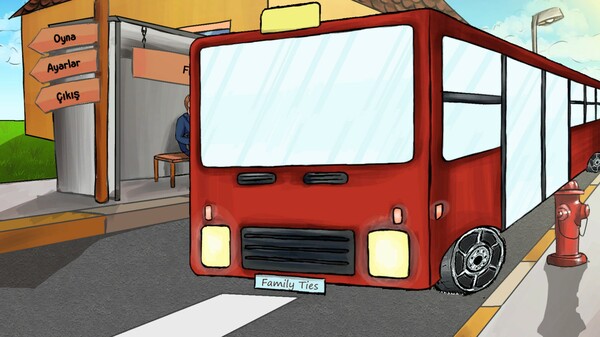 Family Ties game for Linux 1