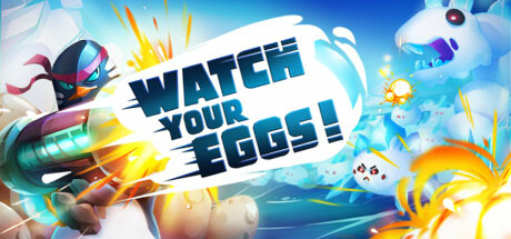 Watch Your Eggs! Survival VR Cover Image