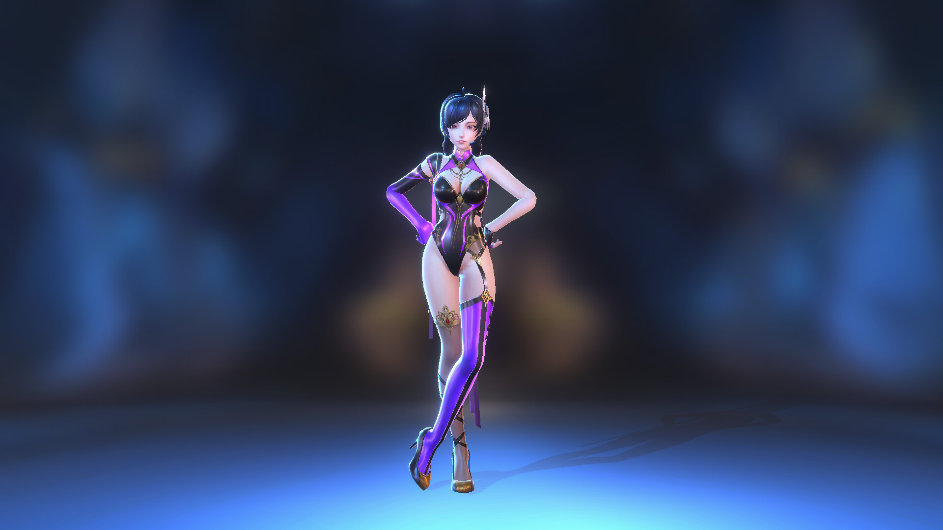 Angel Legion-DLC Phantom (Purple) #4