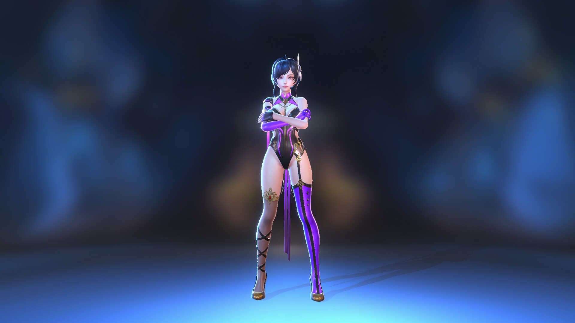 Angel Legion-DLC Phantom (Purple) #0