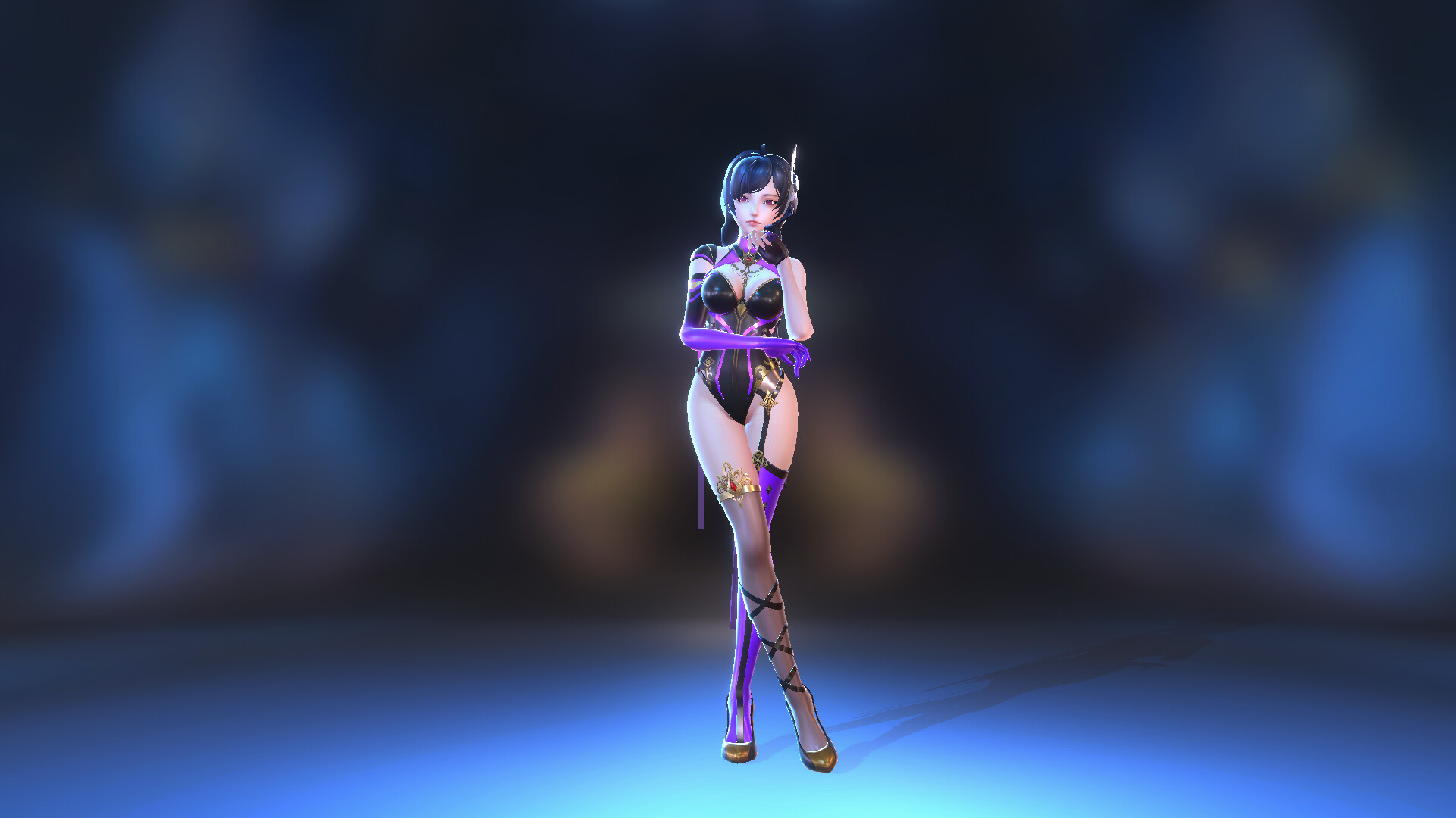 Angel Legion-DLC Phantom (Purple) #5