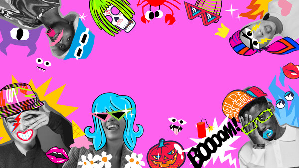 Movavi Video Editor 2024 -Mask It Up Pack