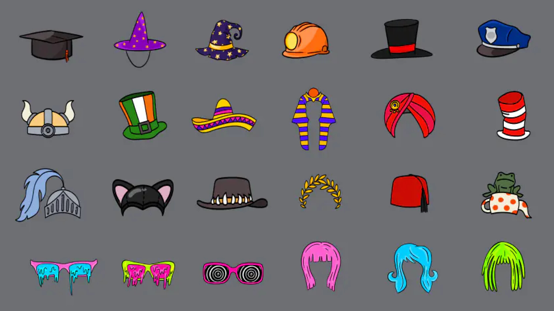 Movavi Video Editor 2024 -Mask It Up Pack screenshot screenshot 2