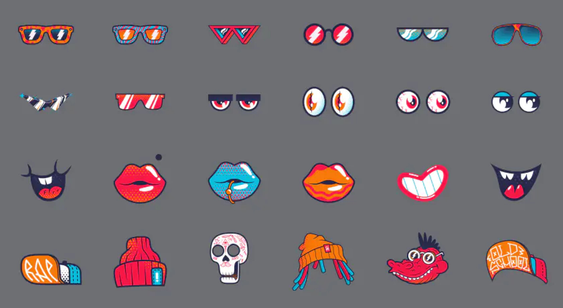 Movavi Video Editor 2024 -Mask It Up Pack screenshot screenshot 4