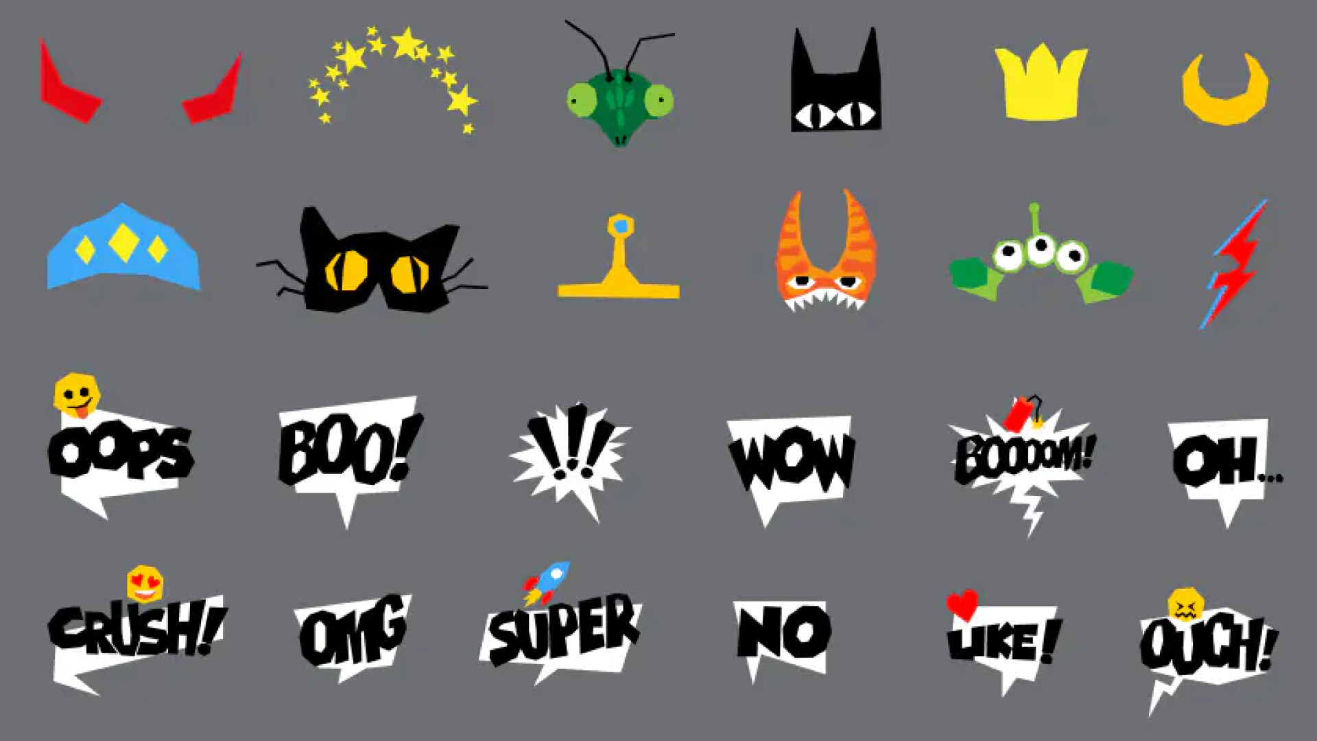 Movavi Video Editor 2024 -Mask It Up Pack screenshot screenshot 7