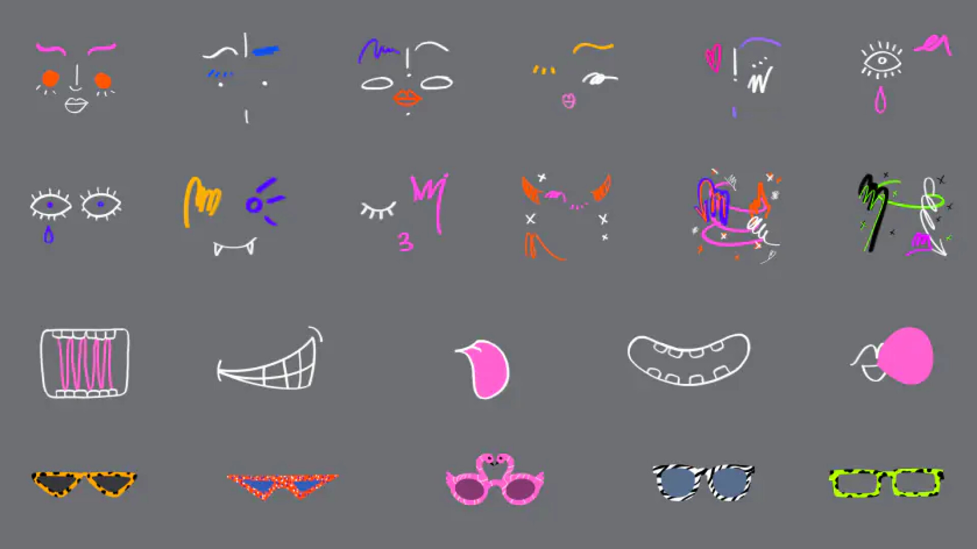 Movavi Video Editor 2024 -Mask It Up Pack screenshot screenshot 5