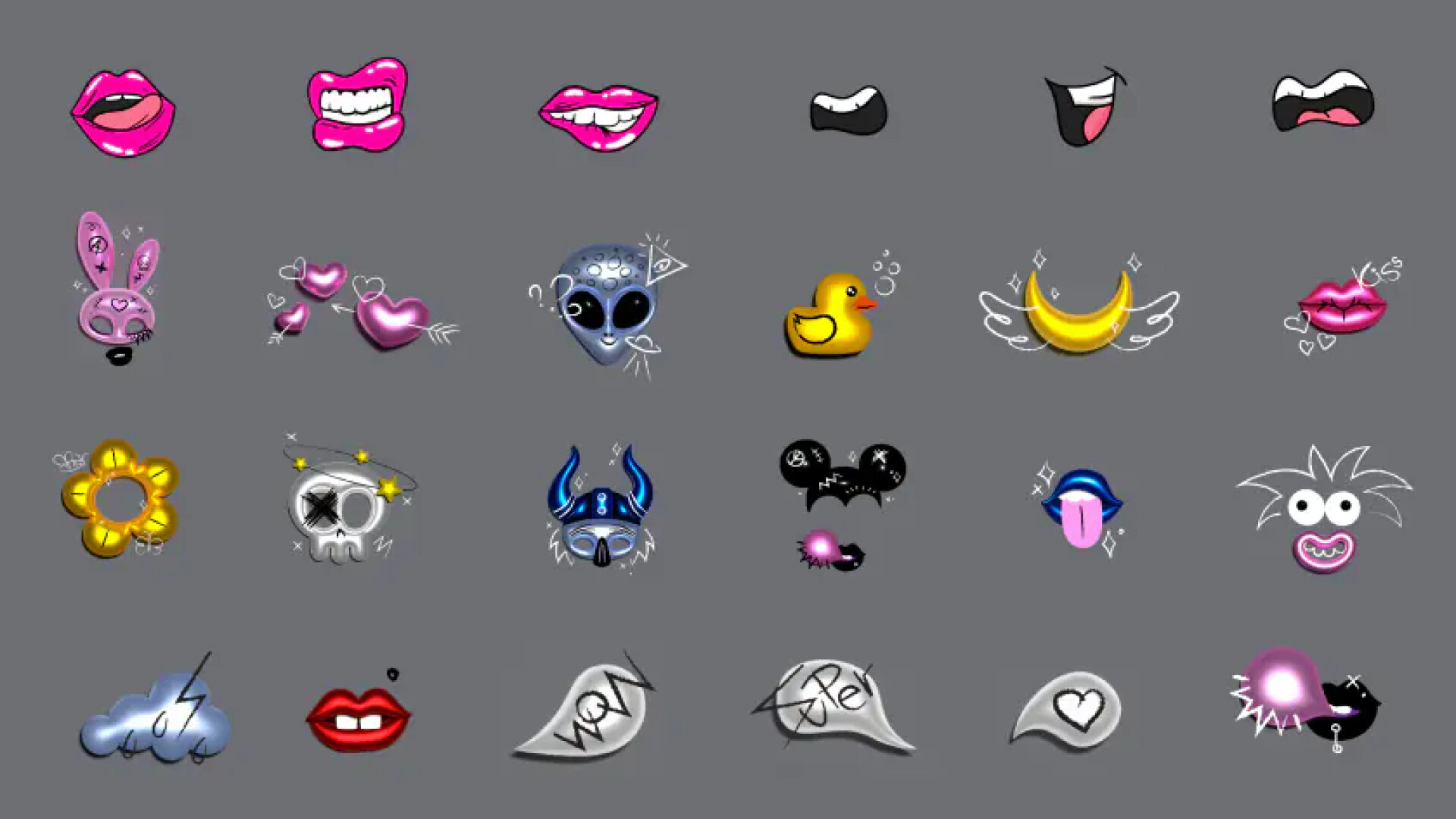 Movavi Video Editor 2024 -Mask It Up Pack #4