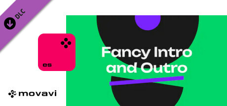 movavi video editor 2024 - fancy intro and outro pack vertical card thumbnail