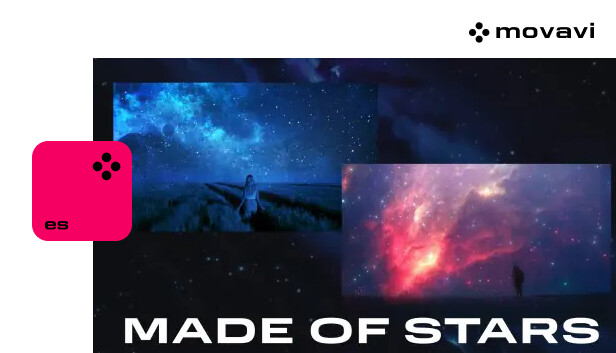 Movavi Video Editor 2024 Made Of Stars Overlay Pack On Steam   Capsule 616x353 