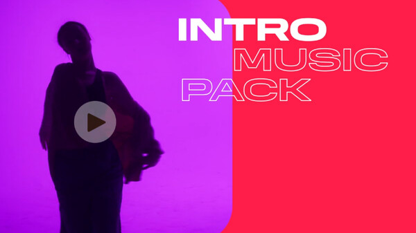 Скриншот из Movavi Video Editor 2024 - Intro Music Pack